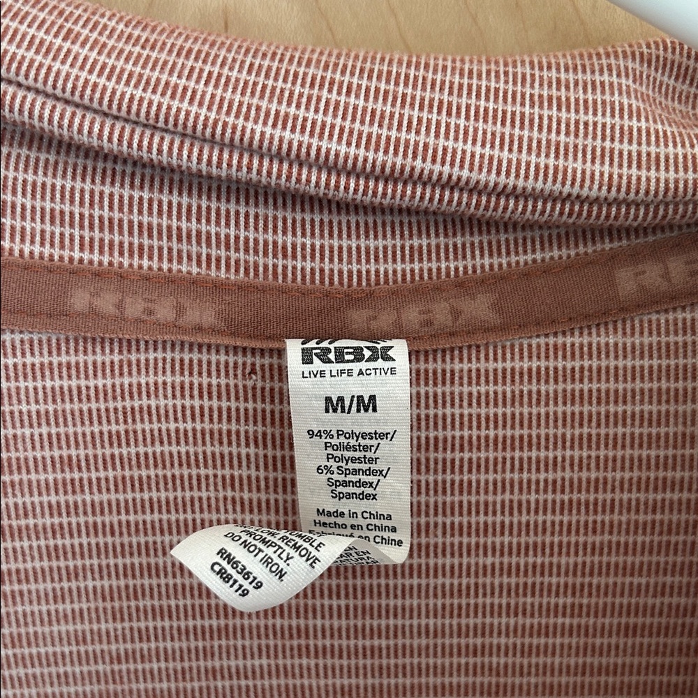 RBX Women's Mauve Zip Up Sweatshirt - Picture 2 of 3